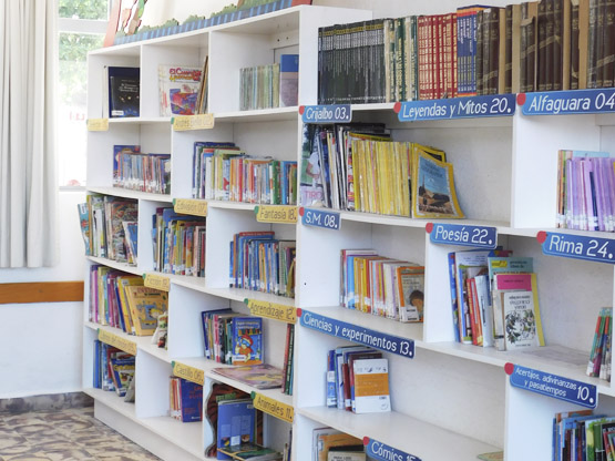 Biblioteca infantil CCU